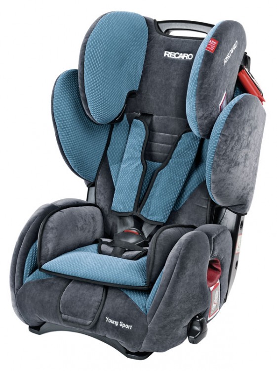 Автокресло recaro young sport